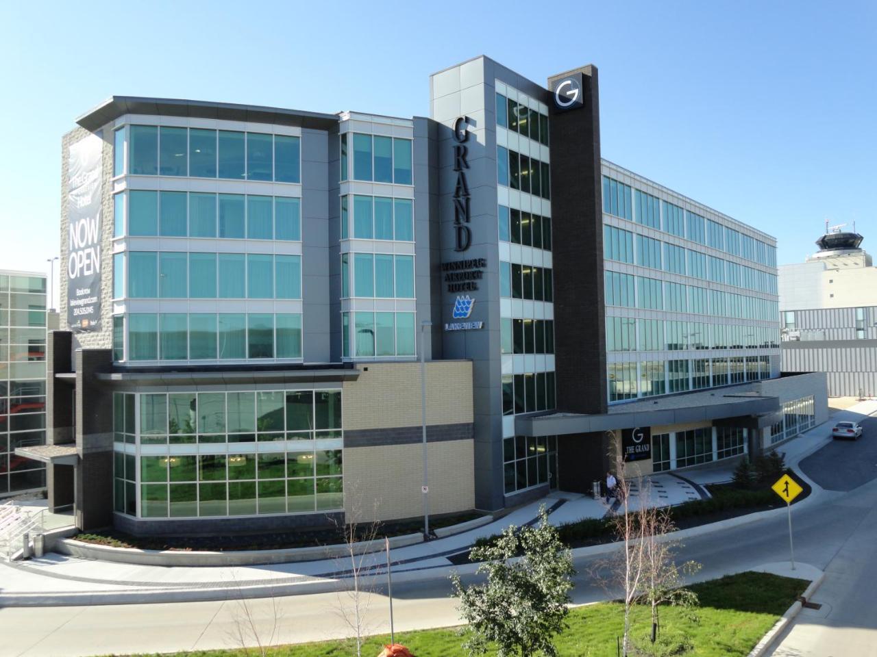 The Grand Winnipeg Airport Hotel By Lakeview Eksteriør bilde