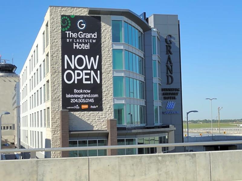 The Grand Winnipeg Airport Hotel By Lakeview Eksteriør bilde